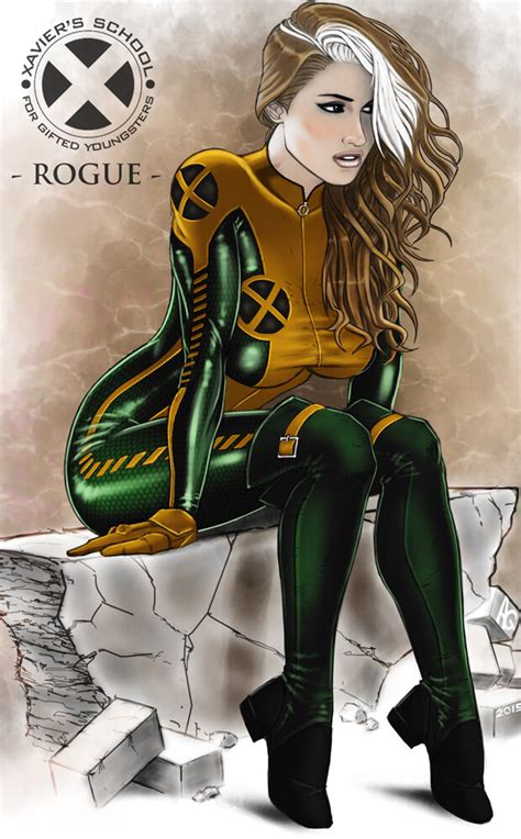 marvel rogue sexy|These X.